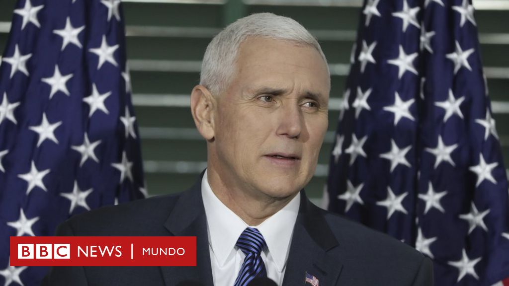 Estados Unidos El Vicepresidente Mike Pence Rompe El Empate En Una Histórica Votación Para 7486