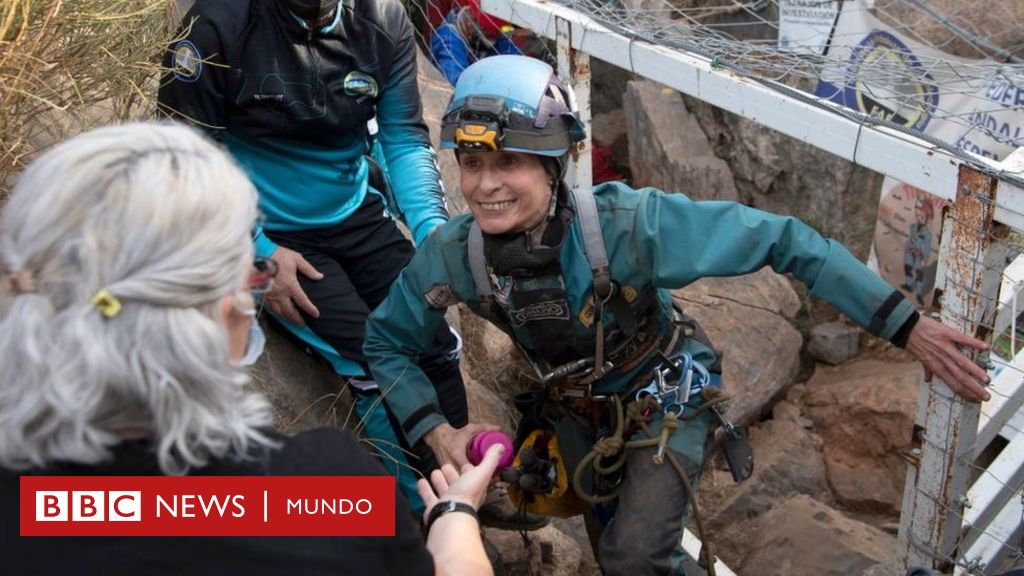 500 días en una cueva: Beatriz Flamini, la deportista de élite que pasó casi año y medio aislada por un experimento
