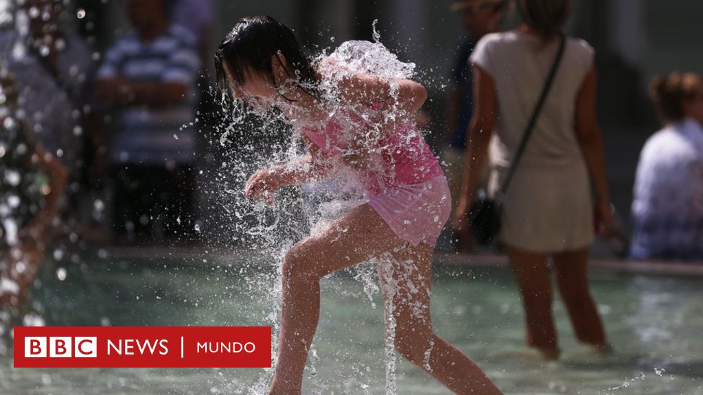 Una Ola De Calor Bate Récords En Europa ¿cuál Ha Sido La Temperatura Más Alta Jamás Registrada 