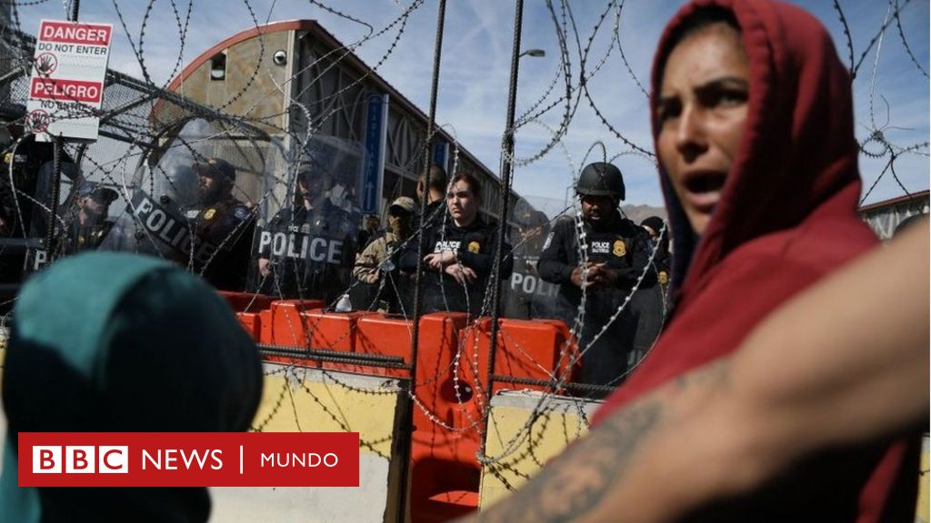 Incendio en Ciudad Juárez: la tensión que viven las ciudades fronterizas del norte de México por los migrantes que no pueden entrar a EE.UU.