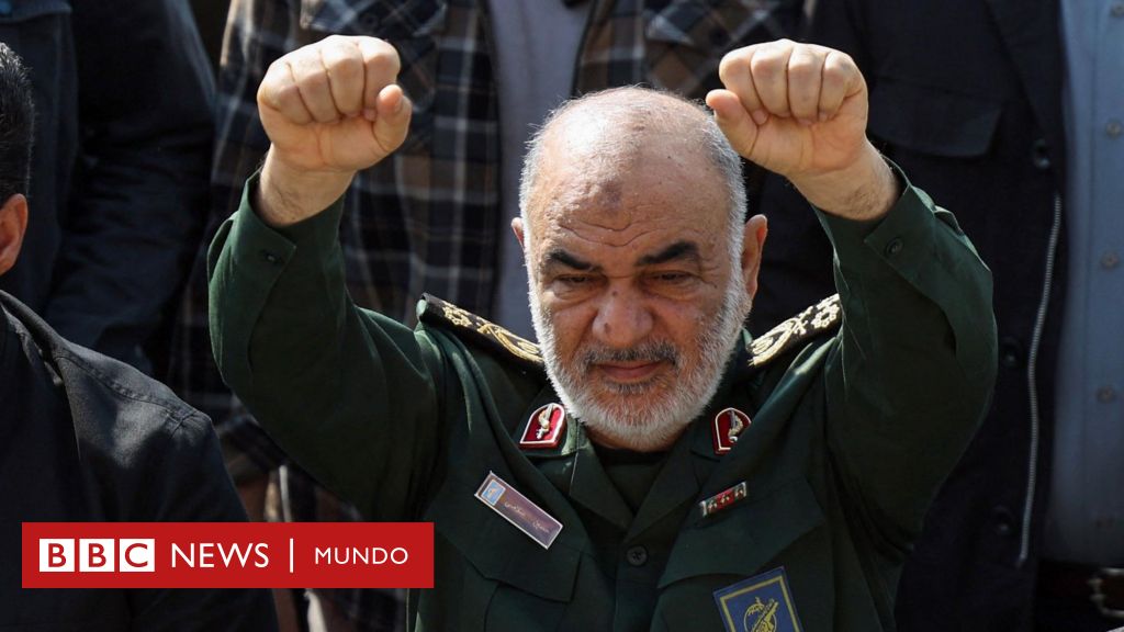 Quién era Hossein Salami, el jefe de la Guardia Revolucionaria de Irán muerto en los ataques de Israel