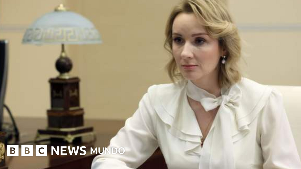 María Lvova-Belova, la consejera de Putin acusada por la deportación de niños ucranianos a Rusia