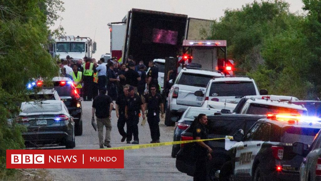Un gran jurado acusa a dos hombres por tráfico de personas y muerte en el caso de los migrantes hallados en un camión en Texas