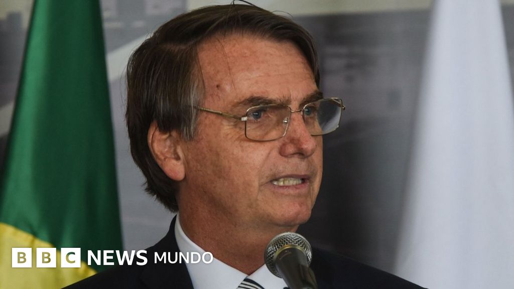 El polémico homenaje de Jair Bolsonaro al gobernante de facto de
