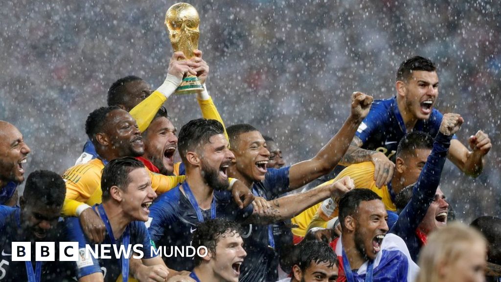 Cuando Fue El Ultimo Mundial De Futbol