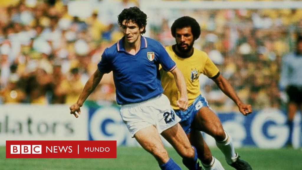 È morto Paolo Rossi, eroe della squadra italiana di calcio che vinse i Mondiali di Spagna del 1982