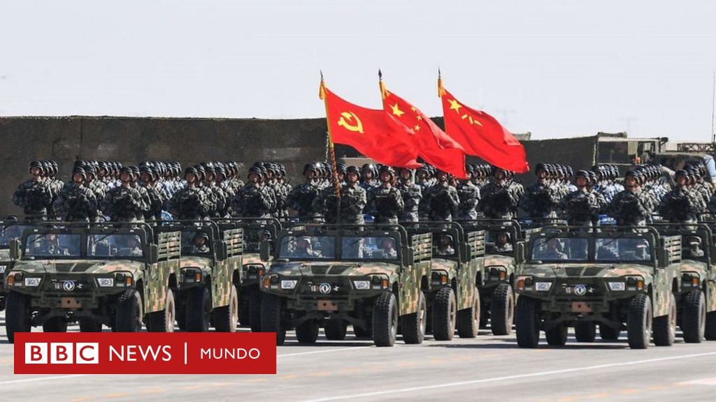 China Aumenta Su Presupuesto Militar Y Advierte De "crecientes Amenazas ...