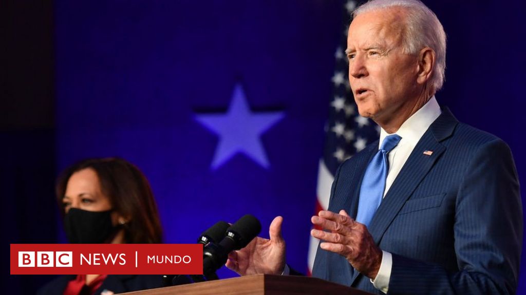 Joe Biden Gana Las Elecciones En Ee Uu Estoy Honrado De Que Me Hayan