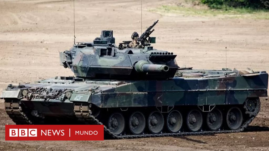 ¿Por qué son tan importantes para Ucrania los tanques occidentales en su guerra con Rusia?