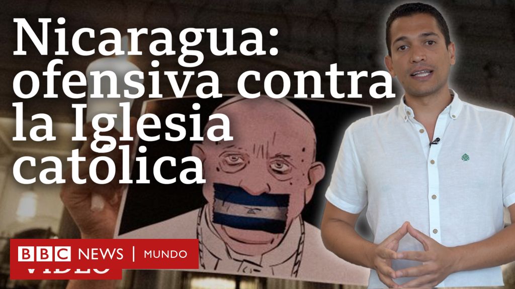 3 claves del conflicto entre el gobierno y la Iglesia católica en Nicaragua