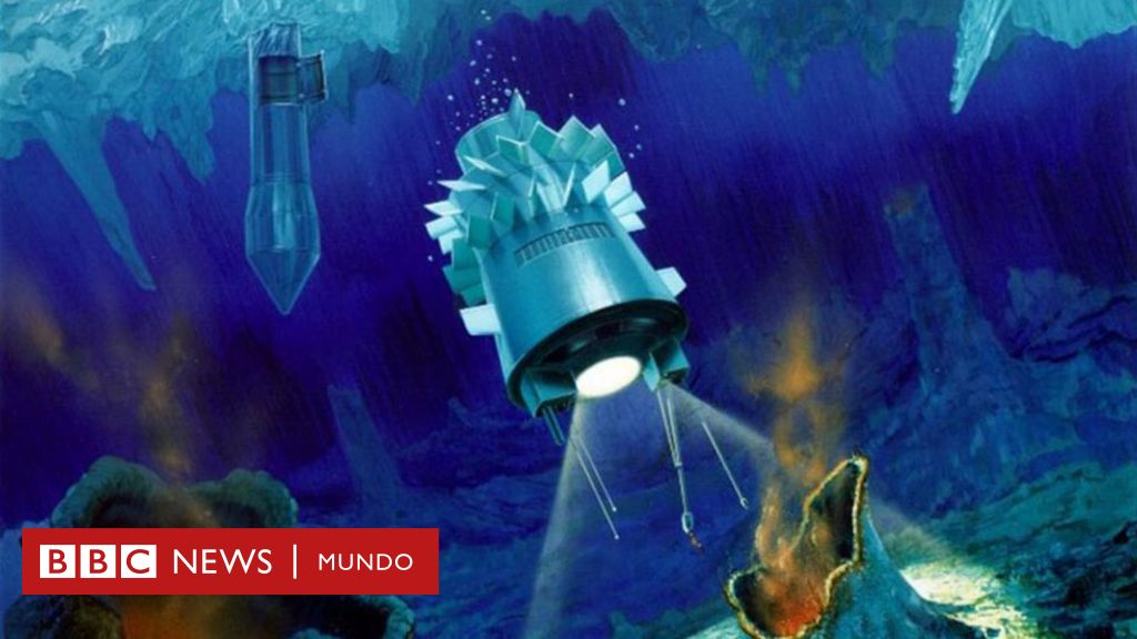 C Mo Ser N Los Submarinos Que La Nasa Quiere Enviar Al Espacio Para Explorar Los Oc Anos Helados