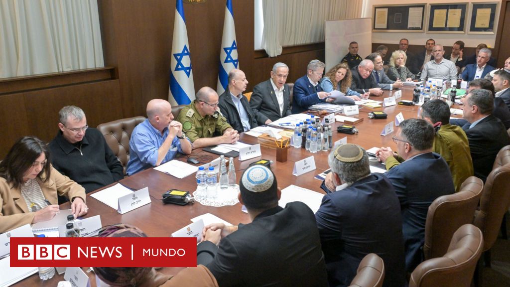 El gobierno de Israel da luz verde al acuerdo de alto el fuego con Hamás en Gaza