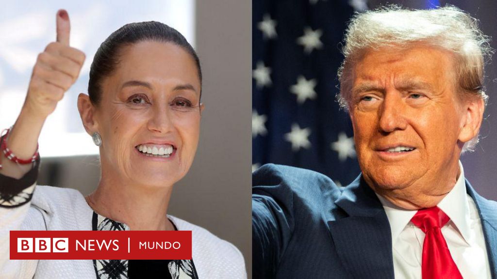 Sheinbaum y Trump: los perfiles antagónicos de dos presidentes que "están obligados a tratarse"