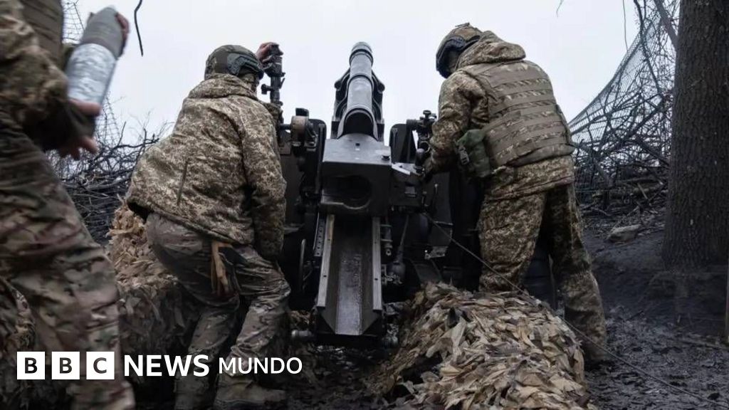 Ucrania teme que Rusia incremente su agresión después de que EE.UU. bloqueara el envío de ciertas armas