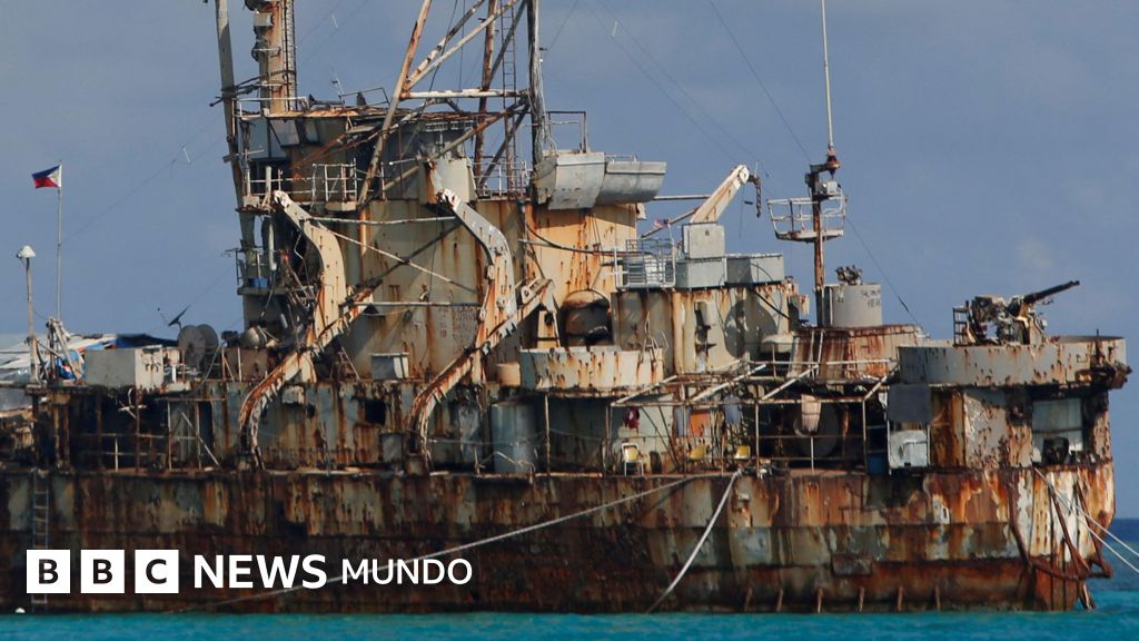Sierra Madre, el barco en ruinas de la Segunda Guerra Mundial que está en el centro de la tensión marítima entre China y Filipinas