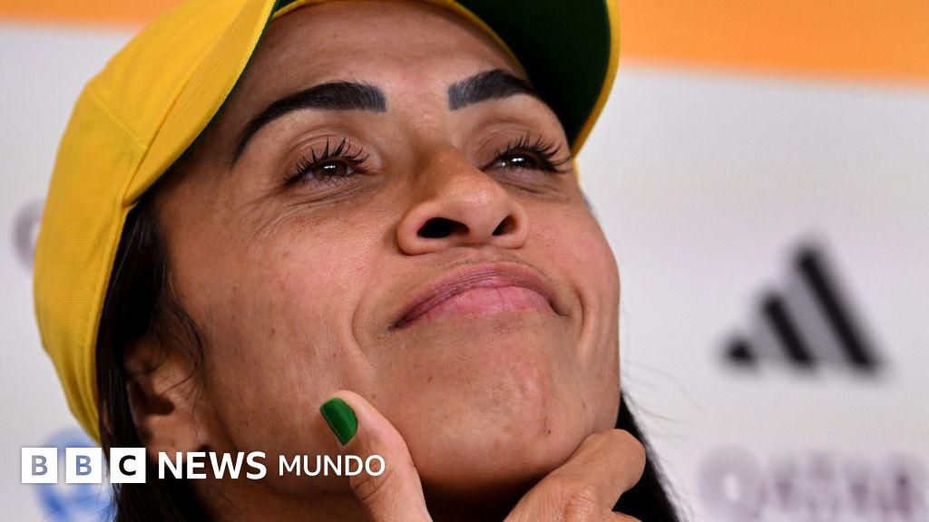 “Mi hija quiere ser cómo tú”: la emoción de la brasileña Marta al hablar sobre su legado