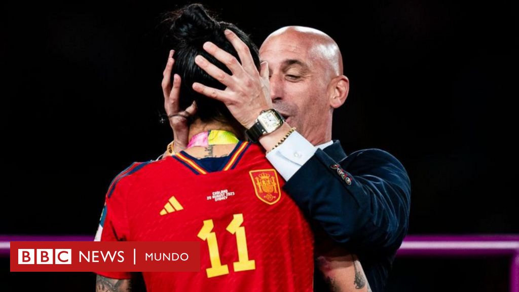 3 claves para entender la crisis por el beso del presidente de la Federación Española de Fútbol a Jenni Hermoso