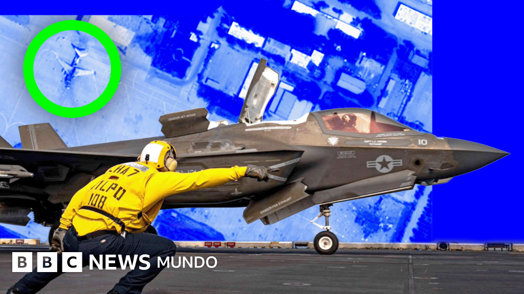Las imágenes satelitales que muestran que más de 50 bases iraníes han sufrido los ataques de EE.UU.