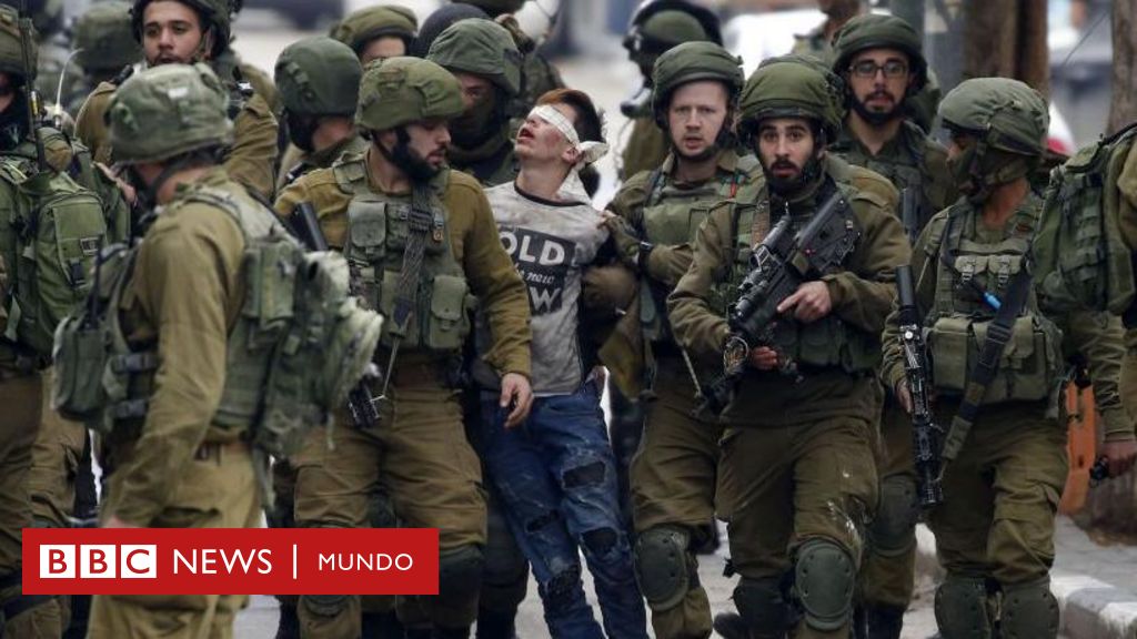 Procesados desde los 12 años: los niños palestinos juzgados por tribunales militares en Israel