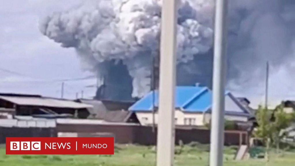 Ucrania lanza ataque masivo a aeródromos rusos