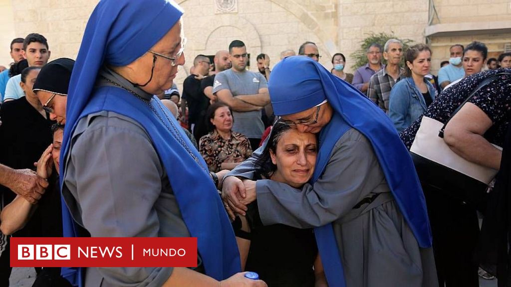 monja territorio virgen