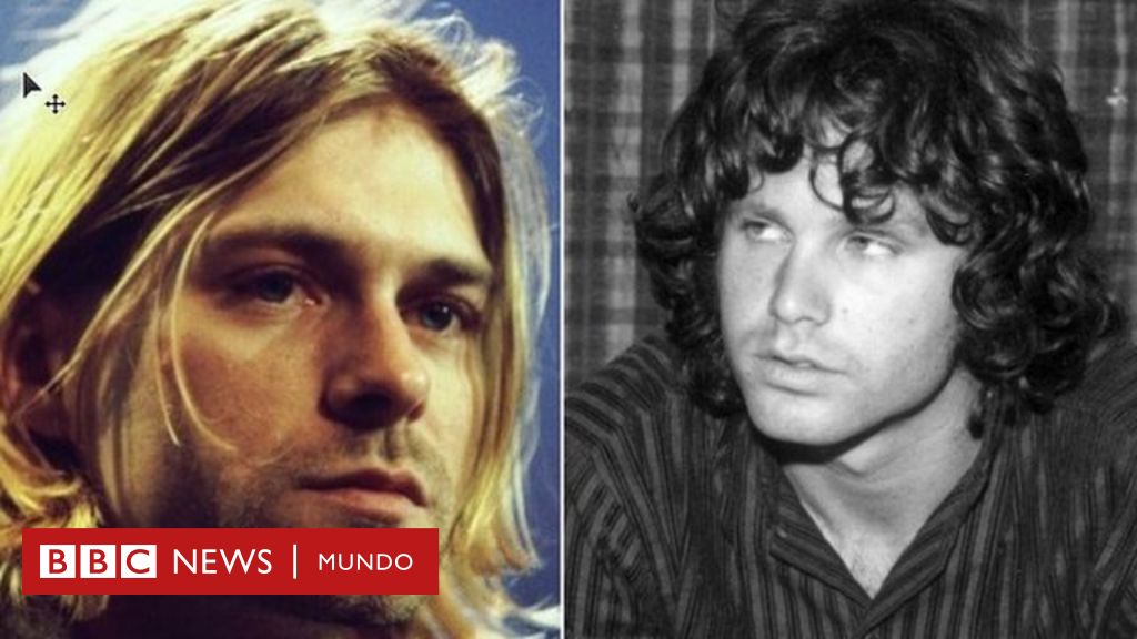 El club de los 27: Kurt Cobain, Jim Morrison y otras estrellas de la música  que murieron demasiado jóvenes - BBC News Mundo