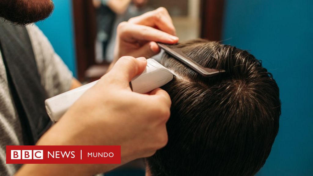 Autocortarse el pelo online hombre