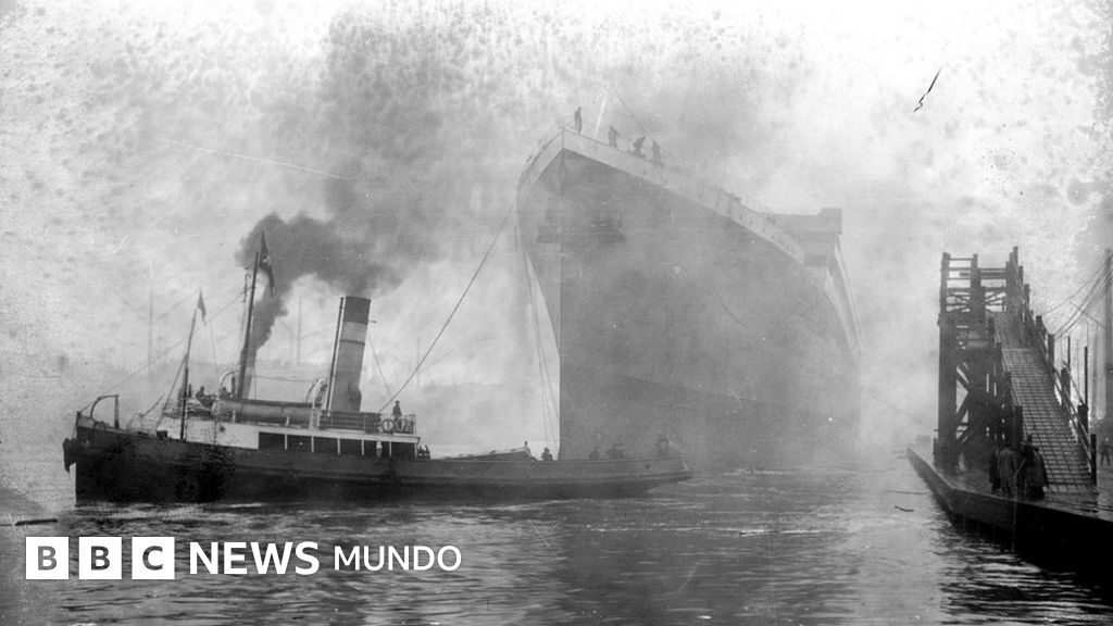 Britannic, el hermano del Titanic que se hundió en la Primera Guerra