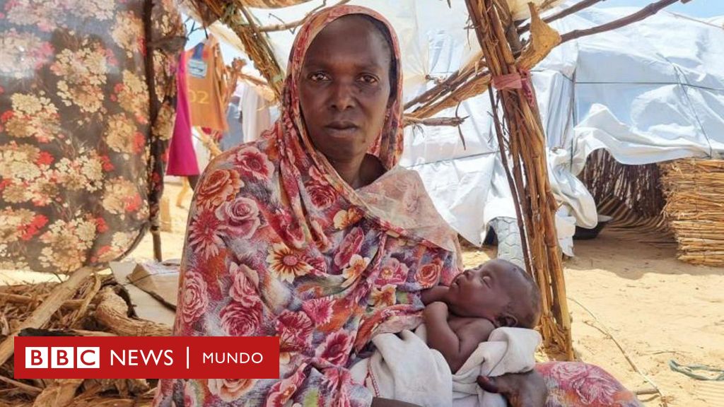 "Di a luz y seguí caminando": la madre que escapó de Sudán tratando de salvar a sus hijos que aún no habían sido asesinados