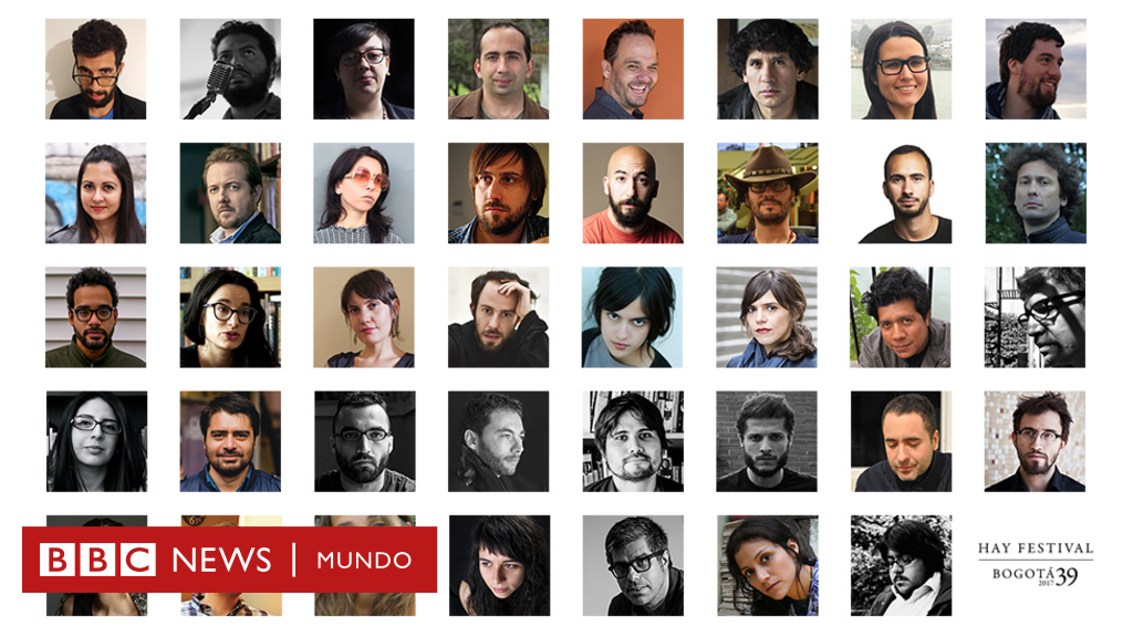 Bogotá39-2017: presentan la lista de los 39 mejores escritores de ficción  de América Latina menores de 40 años - BBC News Mundo