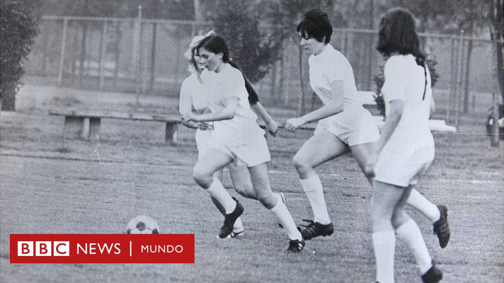 Barra oblicua Dónde Precioso La poco conocida historia del Mundial México 1971, cuando el fútbol femenino  alcanzó la gloria - BBC News Mundo