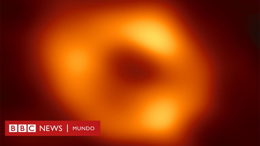 Sagitario A*: La Primera Imagen Del Monstruoso Agujero Negro En El ...