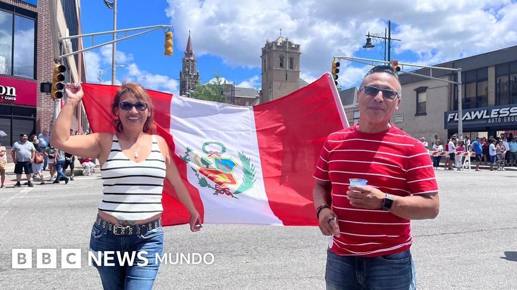 "Little Lima": cómo es la capital de la diáspora peruana en EE.UU.