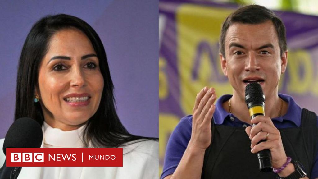 Elecciones en Ecuador: cómo llegan la abogada correísta Luisa González y el empresario Daniel Noboa a la segunda vuelta presidencial
