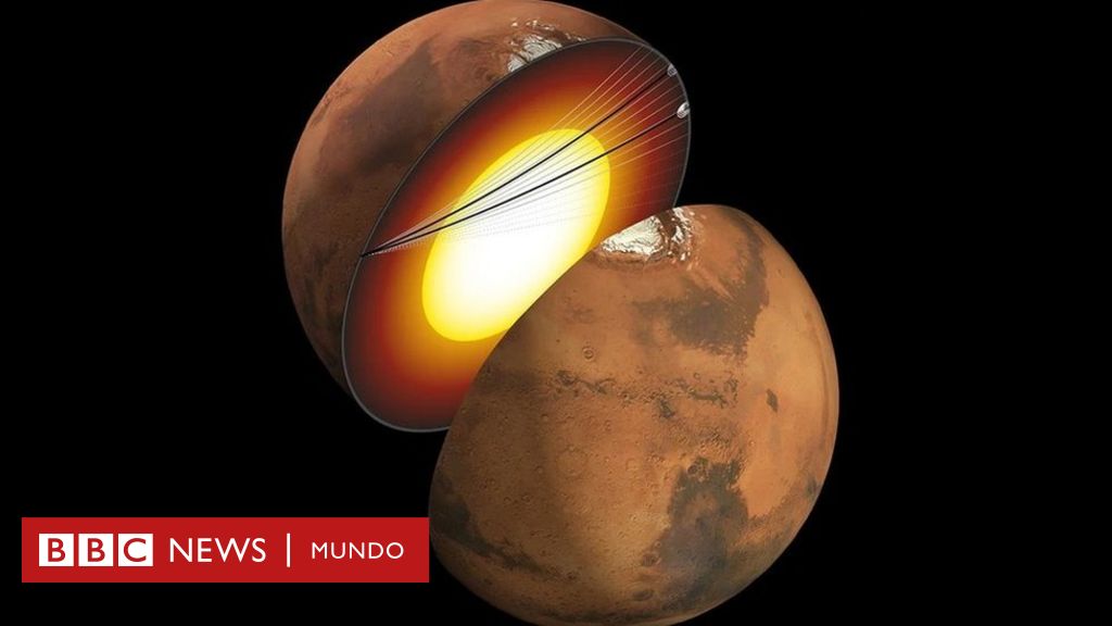 Científicos detectan por primera vez ondas sísmicas en Marte (y por qué esto es clave para entender mejor cómo se formó la Tierra)