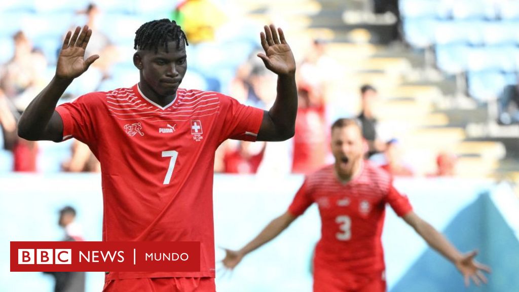 Copa do Mundo do Catar 2022: o gol pelo qual o atacante Breel Embolo “pediu desculpas” na vitória da Suíça sobre Camarões