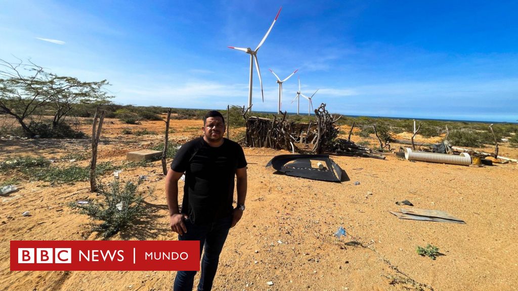 El paradójico impacto de los modernos parques eólicos en una de las regiones más pobres de Colombia