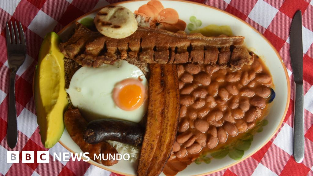 Cómo la bandeja paisa se volvió un ícono de Colombia sin siquiera ser 100% paisa