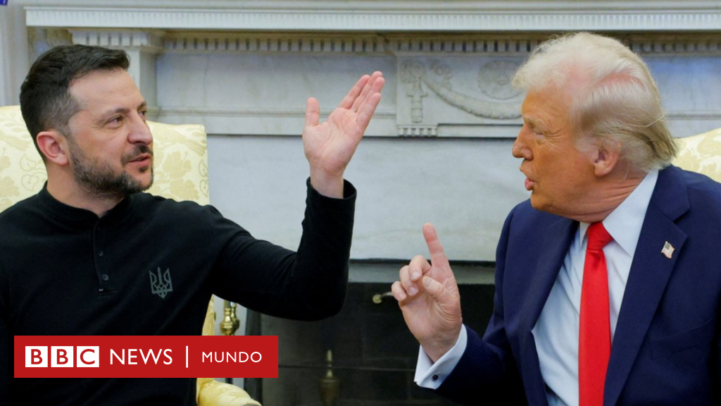 Trump acusa a Zelensky de "jugar con la Tercera Guerra Mundial" y de ser un desagradecido en una tensa reunión en la Casa Blanca que terminó sin la firma del acuerdo sobre los minerales