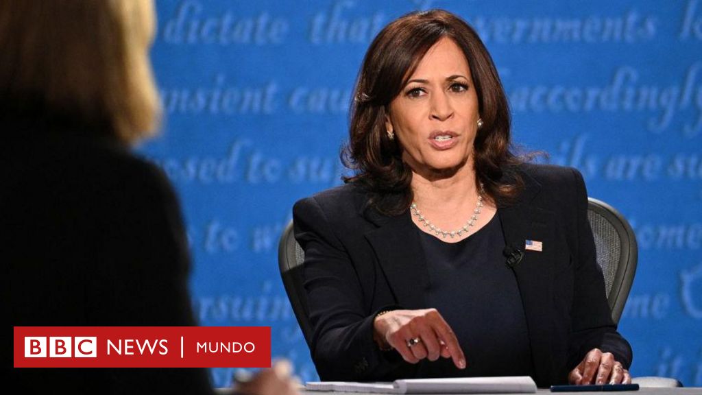 Kamala Harris: When she ended the debate on the career of the Democratic candidacy (and she played in the duel with Trump this March)