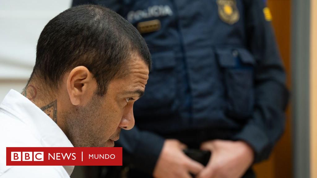 Dani Alves : l’ancien footballeur brésilien de Barcelone est condamné à 4 ans et demi de prison en Espagne pour viol