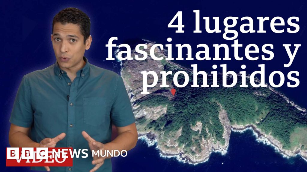 4 lugares fascinantes en los que los humanos no pueden poner el pie