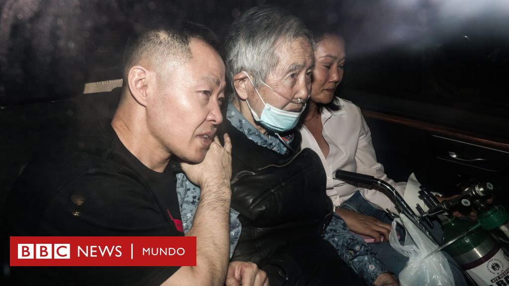 El expresidente de Perú Alberto Fujimori sale de prisión tras una polémica decisión judicial