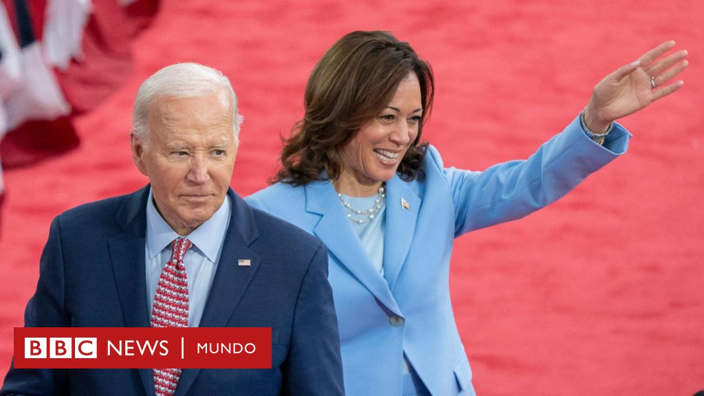 Joe Biden menarik pencalonannya untuk dipilih kembali dan mendukung Kamala Harris untuk mencalonkan diri sebagai presiden pada bulan November