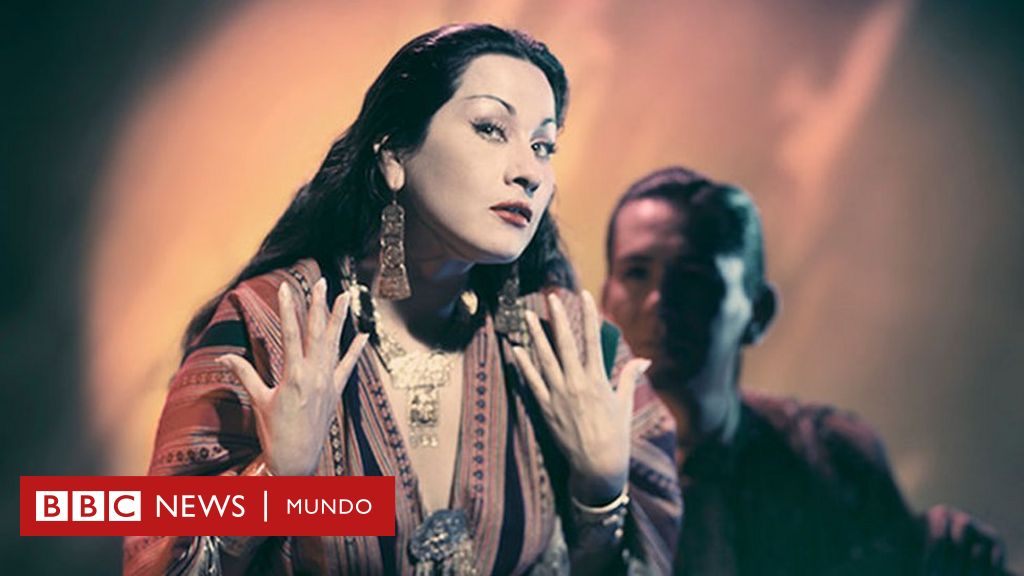 Yma Súmac, la cantante peruana y "princesa inca" que conquistó el mundo gracias a su prodigioso rango de voz