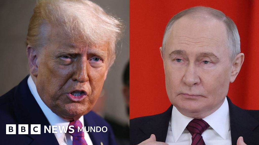 "Una sobrecarga de emociones": respuesta de Rusia luego de que Trump llamara "loco" a Putin