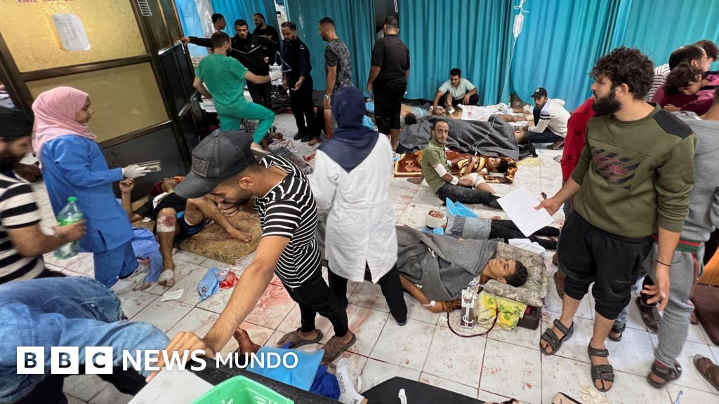"Si las cosas continúan así, todos los que están en el hospital morirán”: el director del Al Shifa denuncia la "catastrófica" situación en el centro médico de Gaza por la operación israelí