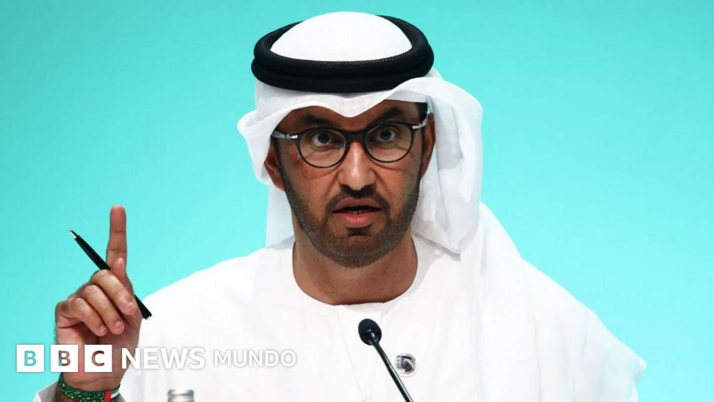 Quién es Sultan al Jaber, el controvertido magnate petrolero que preside la cumbre de la ONU contra el cambio climático
