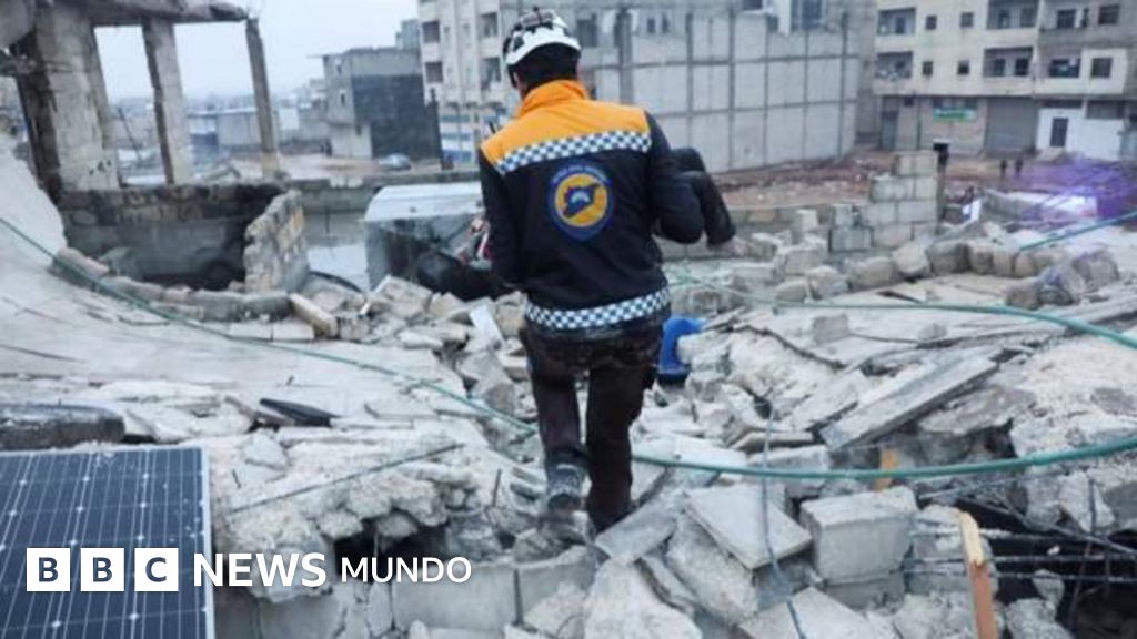 Terremoto en Turquía y Siria: más de 1.300 muertos y cientos de heridos tras un sismo de magnitud 7,8