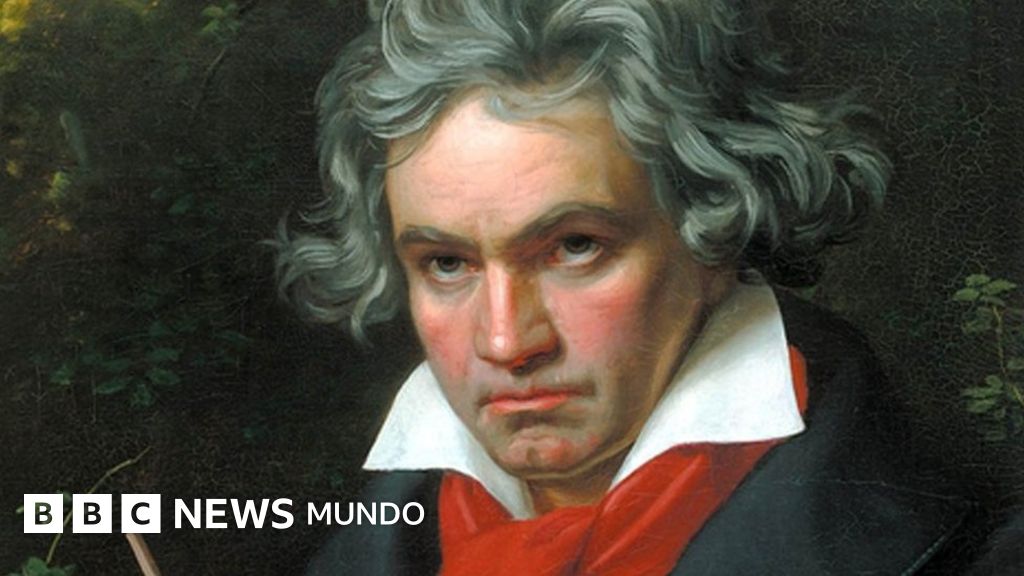 Cómo un mechón de pelo de Beethoven da pistas sobre las posibles causas de la muerte del famoso compositor de la Novena sinfonía